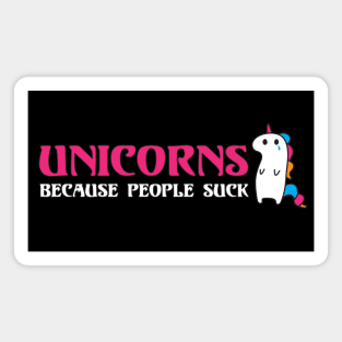 Unicorns Magnet